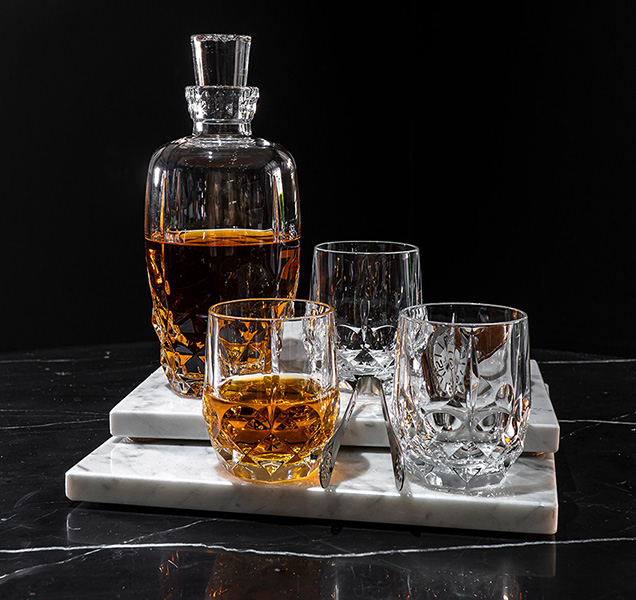 Bộ bình và 6 ly thấp Alkemist