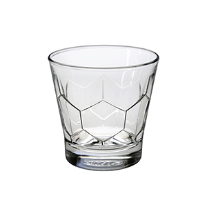 Bộ 6 Ly Hexagone trong Clear 300ml