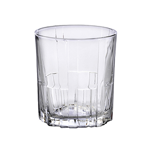 Bộ 6 Ly Thấp Jazz trong Clear 260ml