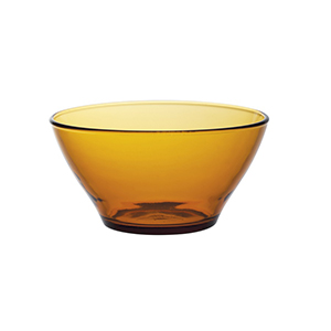 Bộ 4 Tô Lys vàng Amber 13.6cm