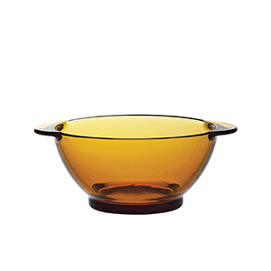 Tô tay cầm Lys vàng Amber 13.5cm