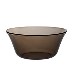 Bộ 6 Tô Lys nâu khói Creole 17cm