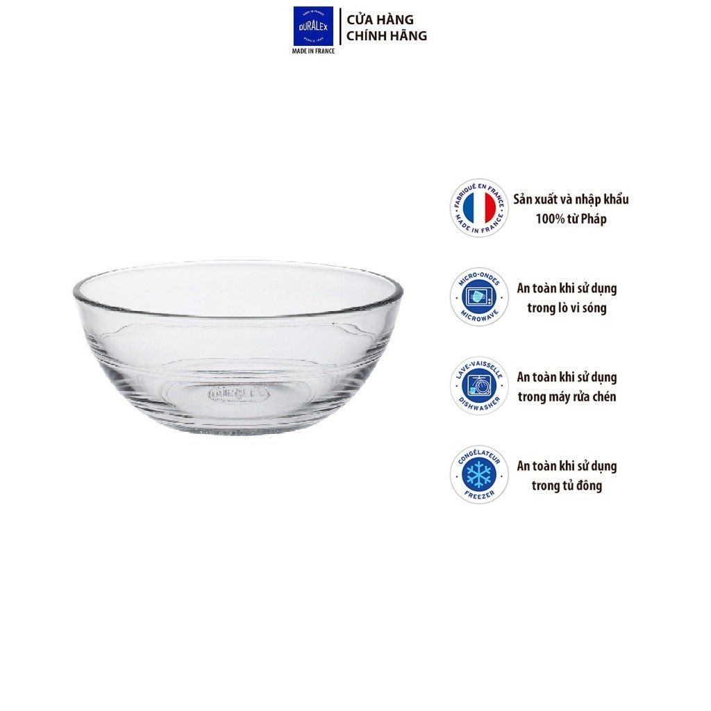 Tô Gigogne trong Clear 20cm