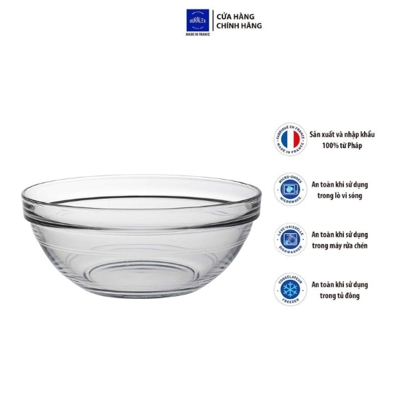 Tô Gigogne Empilable trong Clear 20.5cm