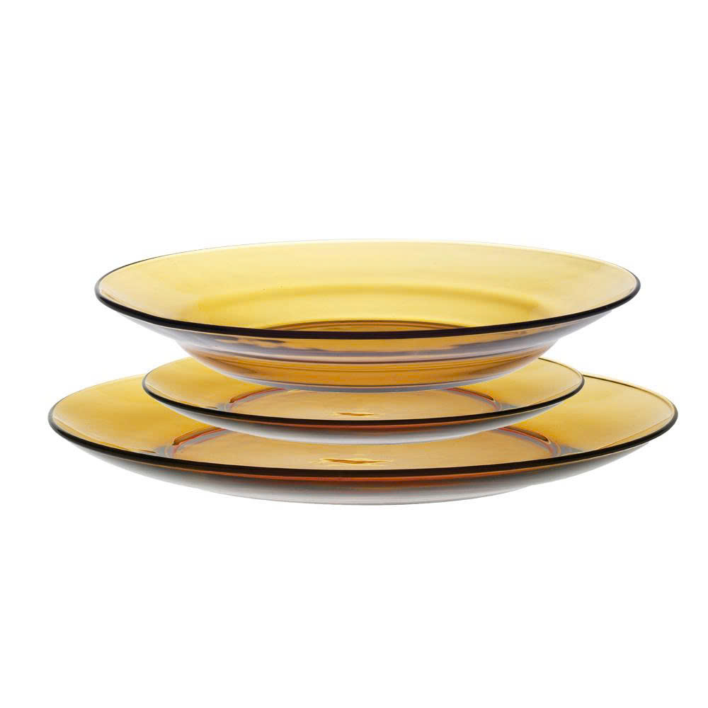 Bộ 3 dĩa 3 size Lys Vàng Amber