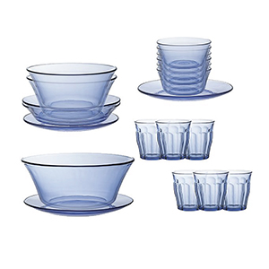 Bộ bàn ăn 20 món Lys xanh Marine