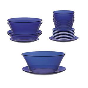 Bộ bàn ăn 20 món Lys xanh Saphir